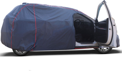 FAMEXON Car Cover For Mahindra Thar (With Mirror Pockets)(Grey, For 2019, 2020, 2021, 2022, 2023 Models)