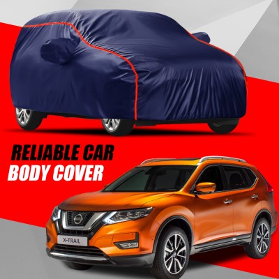 S Shine Max Car Cover For Nissan X-Trail (With Mirror Pockets)(Multicolor)