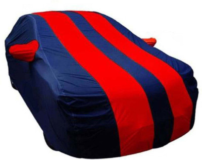 FRONCH Car Cover For Maruti Suzuki Ciaz (With Mirror Pockets)(Red, Blue)
