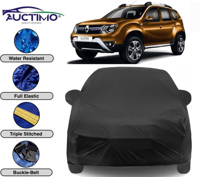 AUCTIMO Car Cover For Renault Duster (With Mirror Pockets)(Multicolor)