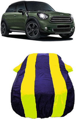 Wegather Car Cover For Mini Countryman Cooper D (With Mirror Pockets)(Yellow)