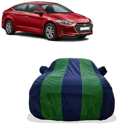Tricway Car Cover For Hyundai Elantra 2.0 SX MT (With Mirror Pockets)(Green)