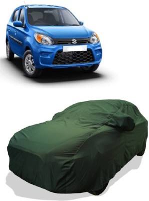 Coxtor Car Cover For Maruti Suzuki Alto 800 LXI Opt Petrol (With Mirror Pockets)(Gold)