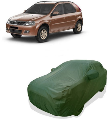 Tricway Car Cover For Mahindra Verito Vibe 1.5 dCi D6 Diesel (With Mirror Pockets)(Green)