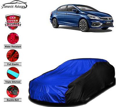 Tamanchi Autocare Car Cover For Maruti Suzuki Ciaz(Blue)