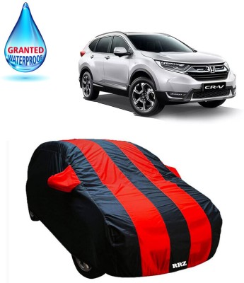 RRZ Car Cover For Honda CR-V (With Mirror Pockets)(Black, Red, For 2020 Models)