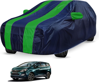 Auto Hub Car Cover For Mahindra Universal For Car (Without Mirror Pockets)(Blue, Green, For 2018 Models)