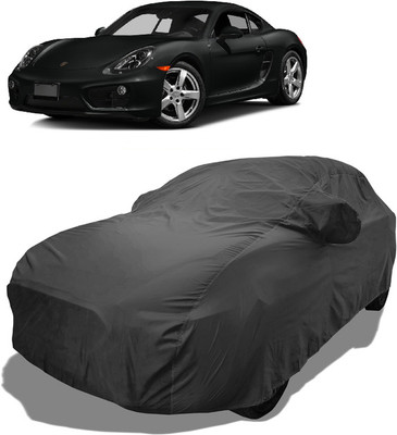 Coxtor Car Cover For Porsche Cayman (With Mirror Pockets)(Grey)