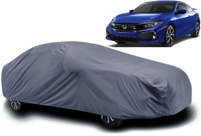 FIXILOS Car Cover For Honda Civic (With Mirror Pockets)(Multicolor)