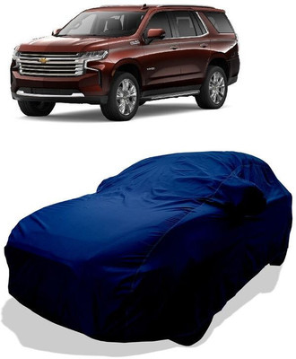 QLAX Car Cover For Maruti Tahoe 6.2L (With Mirror Pockets)(Blue)
