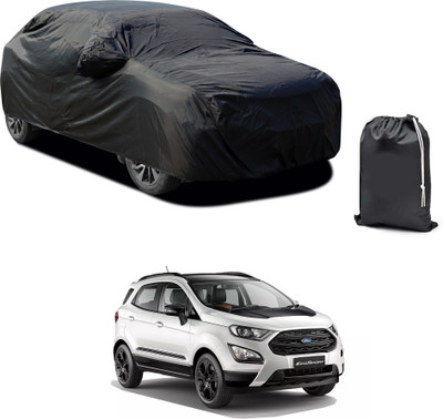 PAGORA Car Cover For Ford Ecosport (With Mirror Pockets)(Black)