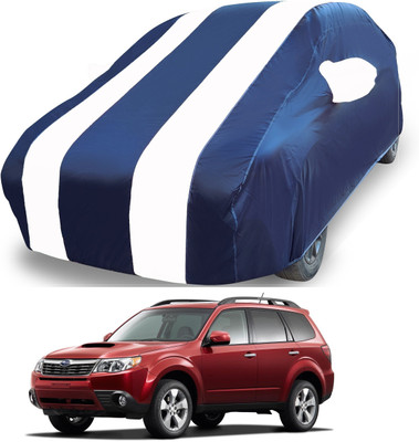 Euro Care Car Cover For Ford Forester (With Mirror Pockets)(White)