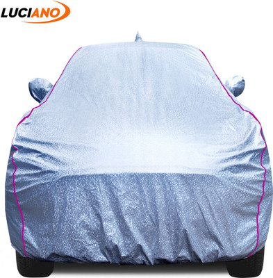 Luciano Car Cover For Tata Punch EV (With Mirror Pockets)(Silver)