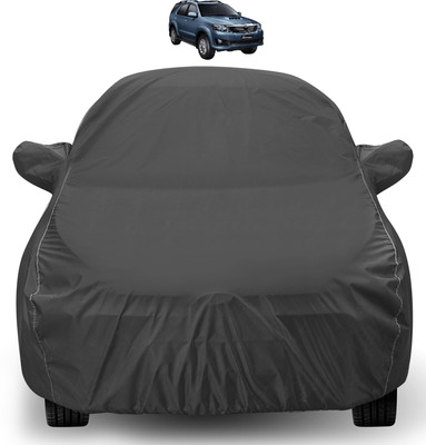 Euro Care Car Cover For Toyota Fortuner Old (Without Mirror Pockets)(Grey)