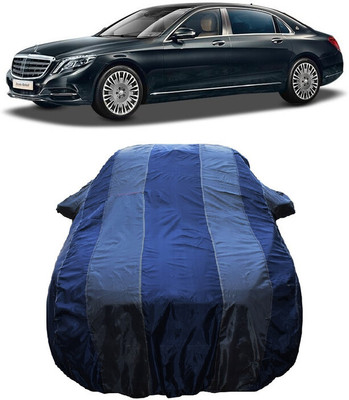 Wegather Car Cover For Mercedes Benz S-Class S Guard (With Mirror Pockets)(Grey)