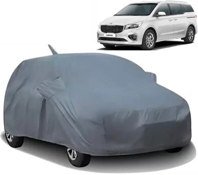 KULTEX Car Cover For Kia Carnival (With Mirror Pockets)(Grey)