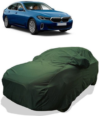 QLAX Car Cover For Maruti 6 Series (With Mirror Pockets)(Green)