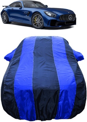 Wegather Car Cover For Mercedes Benz AMG GT R Petrol (With Mirror Pockets)(Blue)