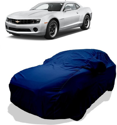 Coxtor Car Cover For Chevrolet Camaro 3.4L (With Mirror Pockets)(Green)