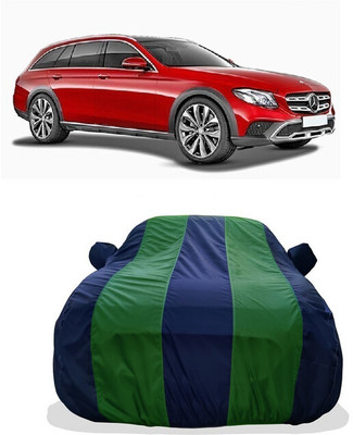 Tricway Car Cover For Mercedes Benz E-Class All Terrain (With Mirror Pockets)(Green)
