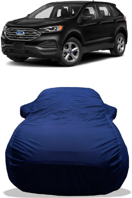 Wegather Car Cover For Ford Edge SE (With Mirror Pockets)(Blue)