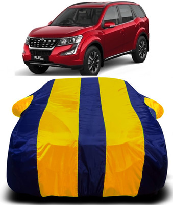AXLOZ Car Cover For Mahindra XUV 500 (With Mirror Pockets)(Multicolor)