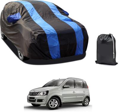 CODOKI Car Cover For Mahindra Quanto (With Mirror Pockets)(Blue)