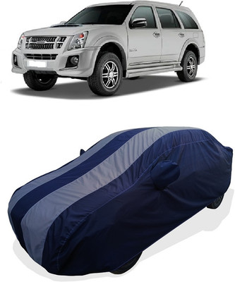 Coxtor Car Cover For Isuzu Isuzu MU 7 AT Premium (With Mirror Pockets)(Grey)