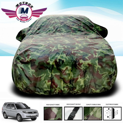 MoTRoX Car Cover For Tata Safari Storme (Without Mirror Pockets)(Green)