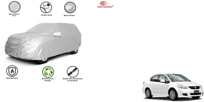 Auto Oprema Car Cover For Maruti Suzuki SX4 (With Mirror Pockets)(Silver, For 2016, 2017, 2018, 2019, 2020, 2021, 2022 Models)