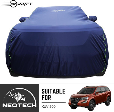 Neodrift Car Cover For Mahindra XUV 500 (With Mirror Pockets)(Blue)