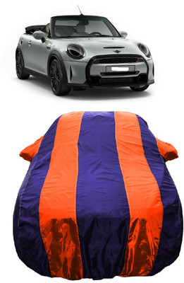 Wegather Car Cover For Mini Cooper Cooper Convertible (With Mirror Pockets)(Orange)