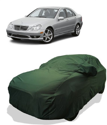 QLAX Car Cover For Maruti C280 (With Mirror Pockets)(Gold)