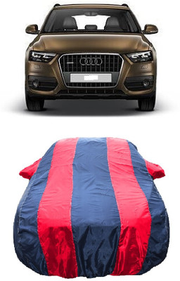 Wegather Car Cover For Audi Q3 8U 2.0 TFSI Quattro (With Mirror Pockets)(Red)