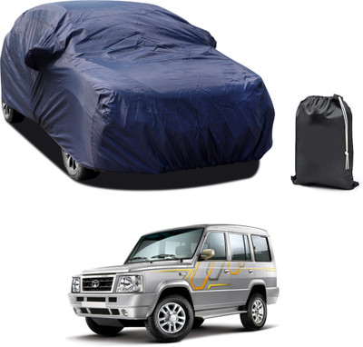 PAGORA Car Cover For Tata Sumo Gold (With Mirror Pockets)(Blue)