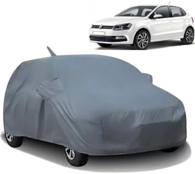 KULTEX Car Cover For Volkswagen Polo GT (With Mirror Pockets)(Grey)