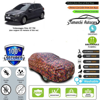 Tamanchi Autocare Car Cover For Volkswagen Polo GT TSI(Multicolor)