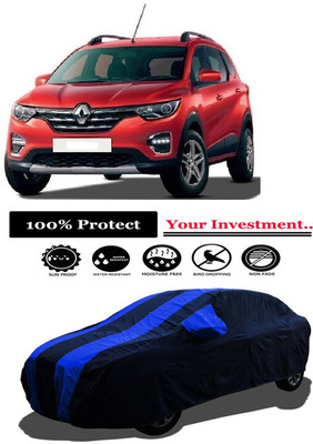 Amexride Car Cover For Renault Triber RXE Petrol (With Mirror Pockets)(Multicolor)
