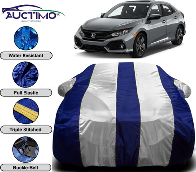 AUCTIMO Car Cover For Honda Civic (With Mirror Pockets)(Multicolor)