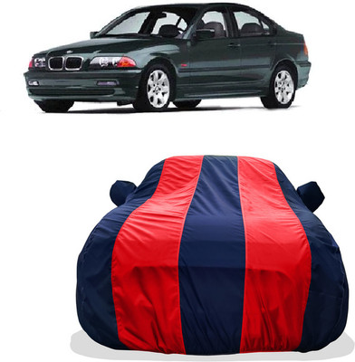 Tricway Car Cover For BMW 3 Series 323i (With Mirror Pockets)(Red)