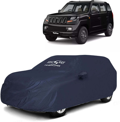 Kingsway Car Cover For Mahindra TUV300 (With Mirror Pockets)(Grey, For 2015, 2016, 2017, 2018, 2019, 2020 Models)