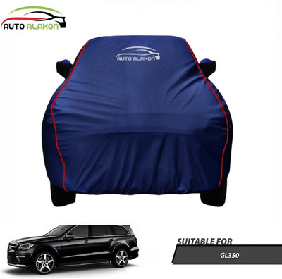 AUTO ALAXON Car Cover For Mercedes Benz GL-Class (With Mirror Pockets)(Blue)