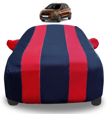 Amanzo Car Cover For Ford Freestyle (With Mirror Pockets)(Red)