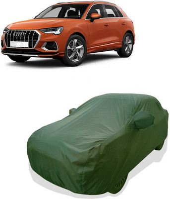 Tricway Car Cover For Audi Q3 (With Mirror Pockets)(Green)