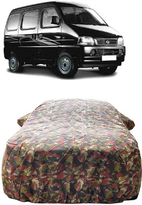 Wegather Car Cover For Maruti Suzuki Versa (With Mirror Pockets)(Multicolor)