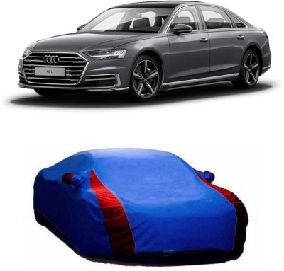 Ascension Car Cover For Audi A8 (With Mirror Pockets)(Red, Blue)