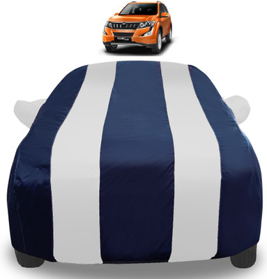Auto Hub Car Cover For Mahindra XUV 500 (With Mirror Pockets)(Silver)