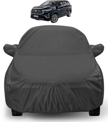Euro Care Car Cover For Toyota Innova Hycross (Without Mirror Pockets)(Grey)