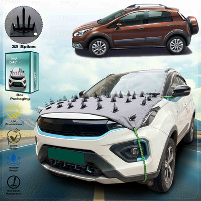 Frap Car Cover For Fiat Avventura (With Mirror Pockets)(Grey)