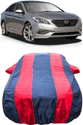 Wegather Car Cover For Hyundai Sonata LF Premium (With Mirror Pockets)(Red)
